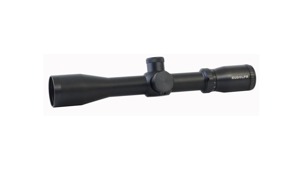 Rudolph Optics Varmint Rifle Scope V1 4-12x40 30mm Tube with T3 Reticle, Black 6009880275052