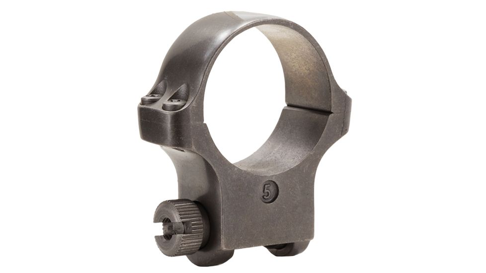 Ruger 90317 Clam Pack Single Ring Extra High 30mm Diam Target Gray Stainless