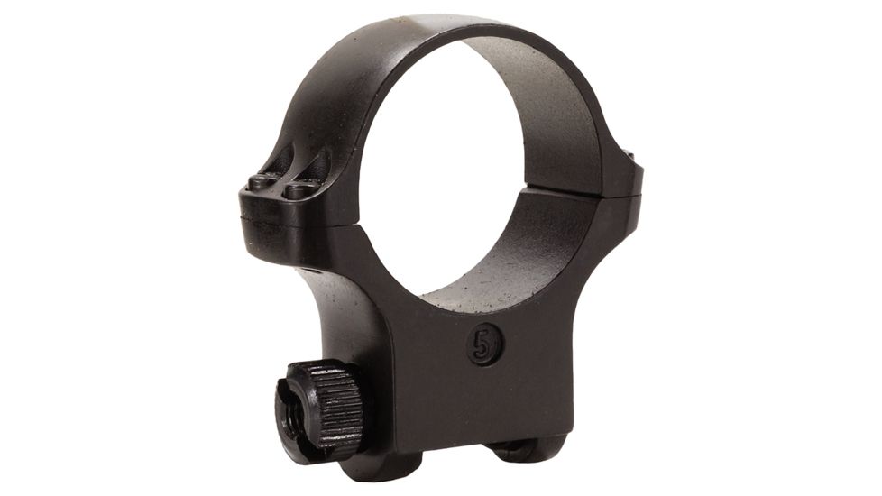Ruger 90322 Clam Pack Single Ring High 30mm Diameter Hawkeye Matte Blued