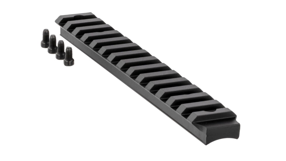 Ruger 90672 American Rifle Long Action Picatinny Aluminum Black Hard Coat Anodiz