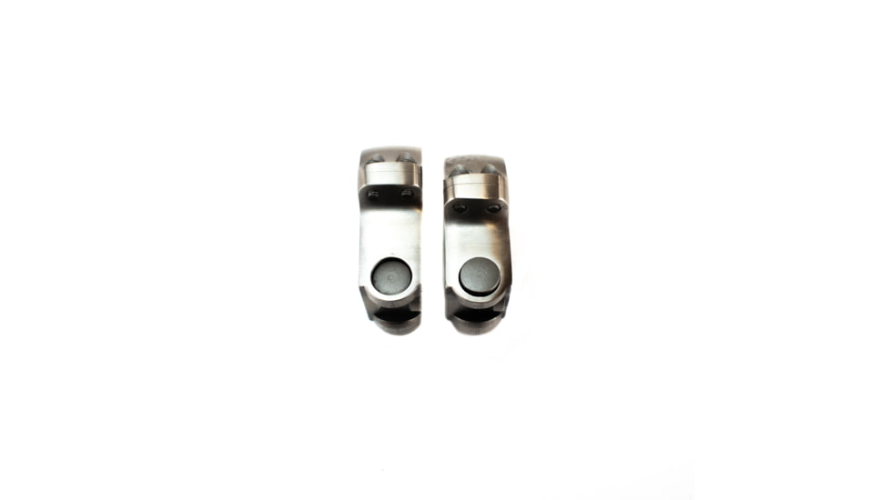 Ruger M77 Riflescope 5K High &amp; 6K X-High Ring Set, 1 Inch, 52-62mm, Stainless Steel, 90408