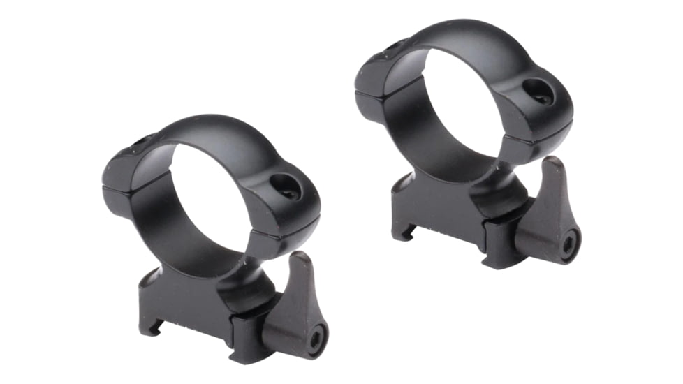 Sabre 1 in Weaver Steel Mount, Low, Matte Black, sabmqr1wl