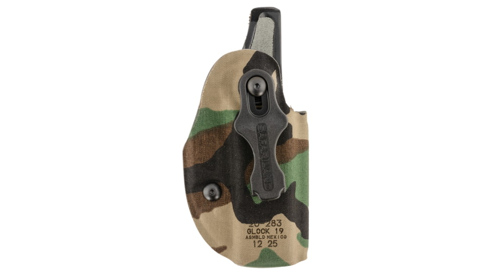Safariland Species Cordura IWB Holster, Glock 19, Right Hand, Woodland Camo, 20283C991