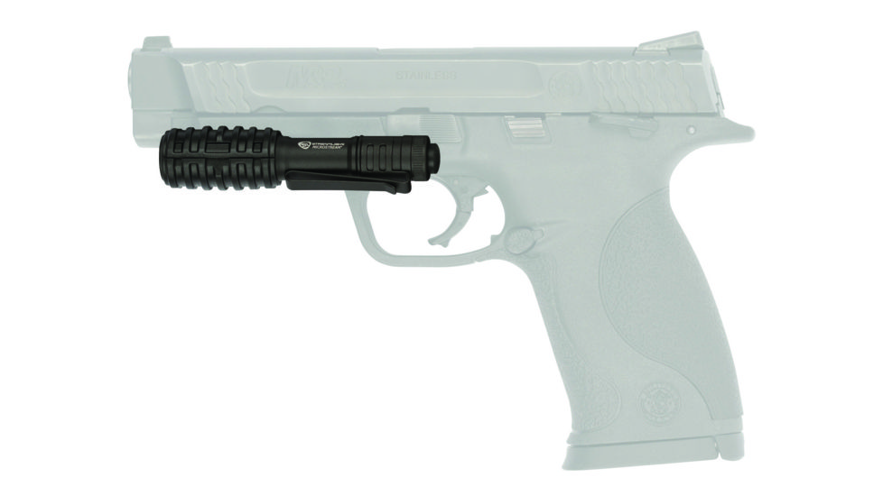 Safariland 1 Rogers Rail Lite, 40 Lumen, Streamlight Microstream, Black, Single Unit Only RRL-1