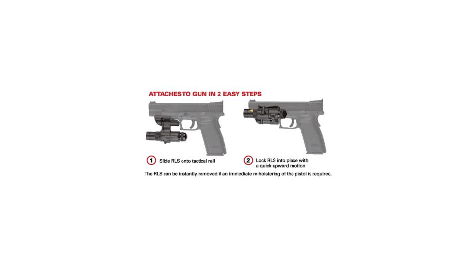 Safariland Weapon Light Mount Flashlight