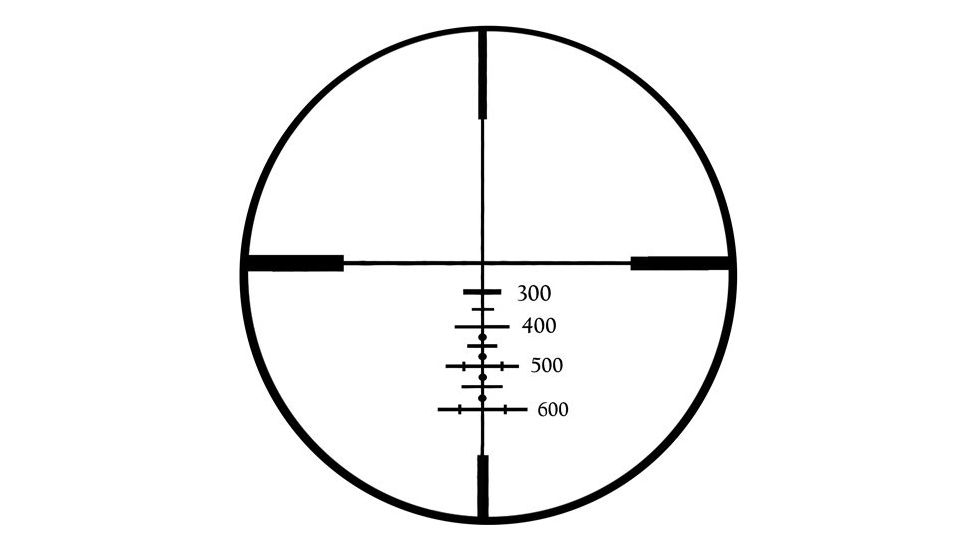 Rapid Reticle 600