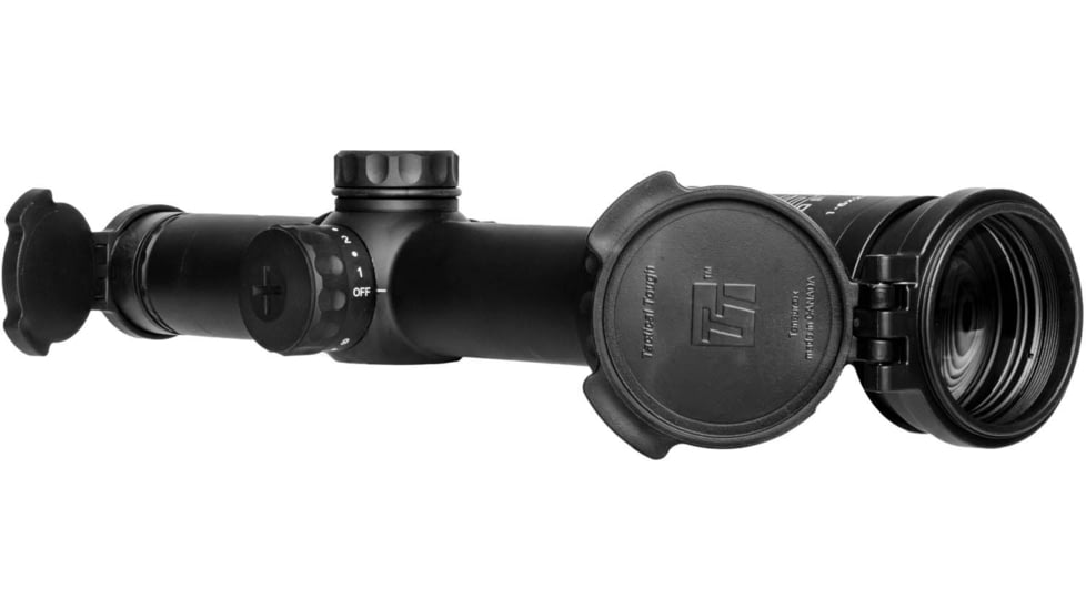 SAI Optics 1-6x24 30mm Tube Rifle Scope, MIL Reticle RAF, Black, RNG16-BK22-MA1