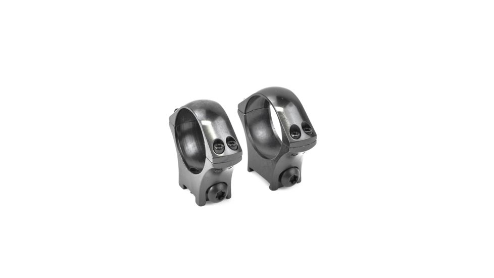 USED Sako Optilock Ringmounts - 30mm Low, Blue S1701904, EDEMO5, Used, Condition Fair, Installed/Mounted