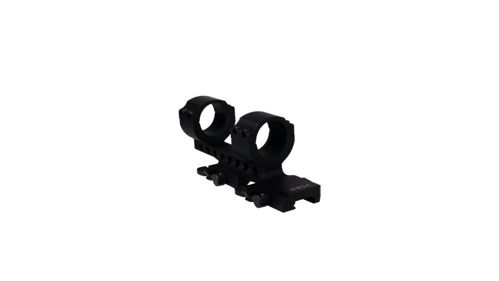 Samson DMR 30mm Scope Mount Rings w/20 MOA Bias, 2 inch Offset, Black, 03-00093-01
