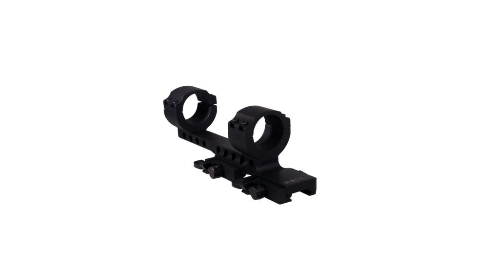 Samson DMR 30mm Scope Mount Rings w/20 MOA Bias, 3 inch Offset, Black, 03-00094-01