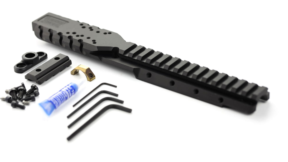 Samson Ruger Mini-14/30 Hannibal Rail - 2008 / Later Version, Anodized, Black, 03-00265-01