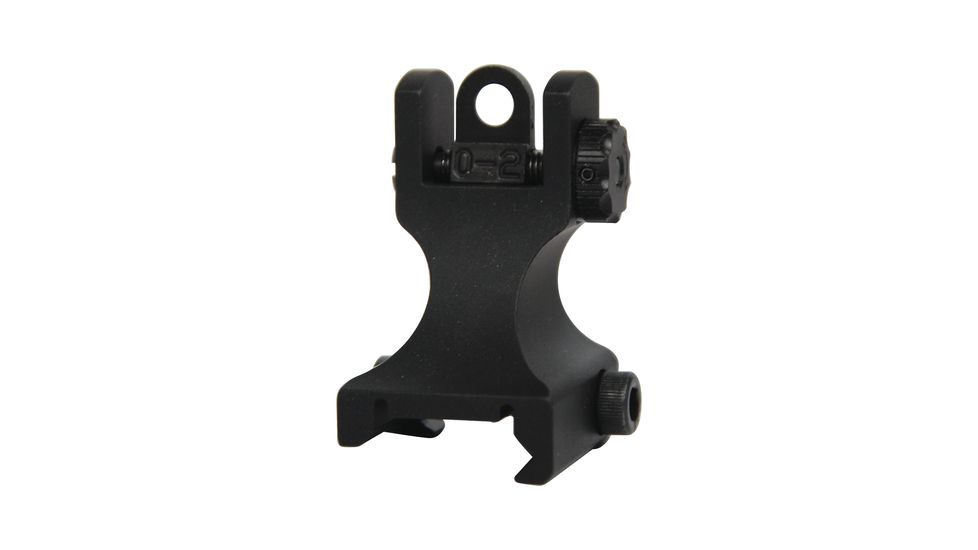 Samson Same Plane Aperture Rear Sight, Black, 02-00045-01
