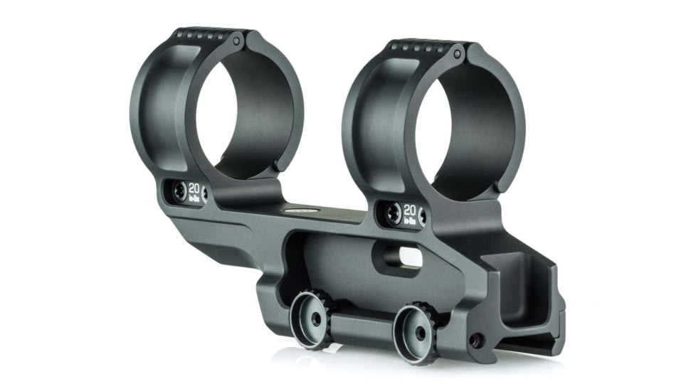 Scalarworks LEAP/09, Quick-Detach Mount, 34mm Ring Diameter, 1.93in Height, Black, SW0920