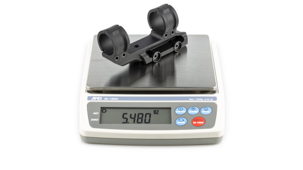 Scalarworks LEAP/Scope Mount, 30mm, Black, SW0700