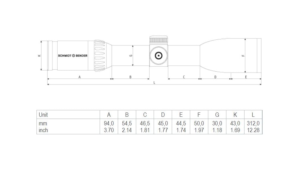Schmidt &amp; Bender 1.5-6x42 Zenith Rifle Scope, 30 mm Tube, First Focal Plane, FD7 Reticle, 1cm cw Posicon CT / Posicon CT, Black, 761-811-707