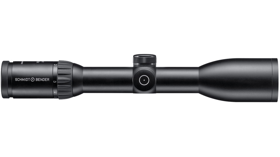 Schmidt &amp; Bender 1.5-6x42 Zenith Rifle Scope, 30 mm Tube, First Focal Plane, FD7 Reticle, 1cm cw Posicon CT / Posicon CT, Black, 761-811-707
