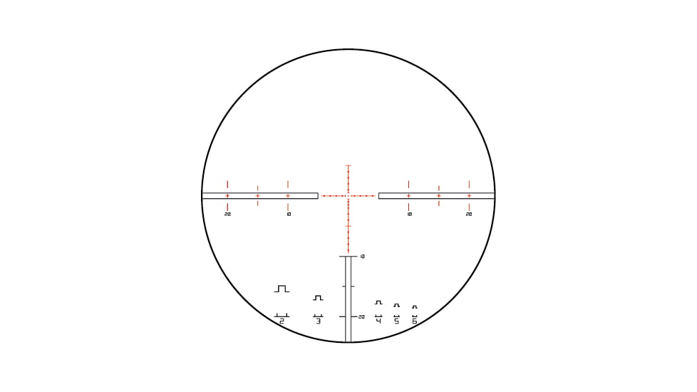 Schmidt &amp; Bender 1-8x24 PM II ShortDot Dual CC Rifle Scope, First Focal Plane, MDR Reticle, 1cm ccw ST MTC LT / ST ZC LT RAL8000, Black, 683-845-44E-K2-H2