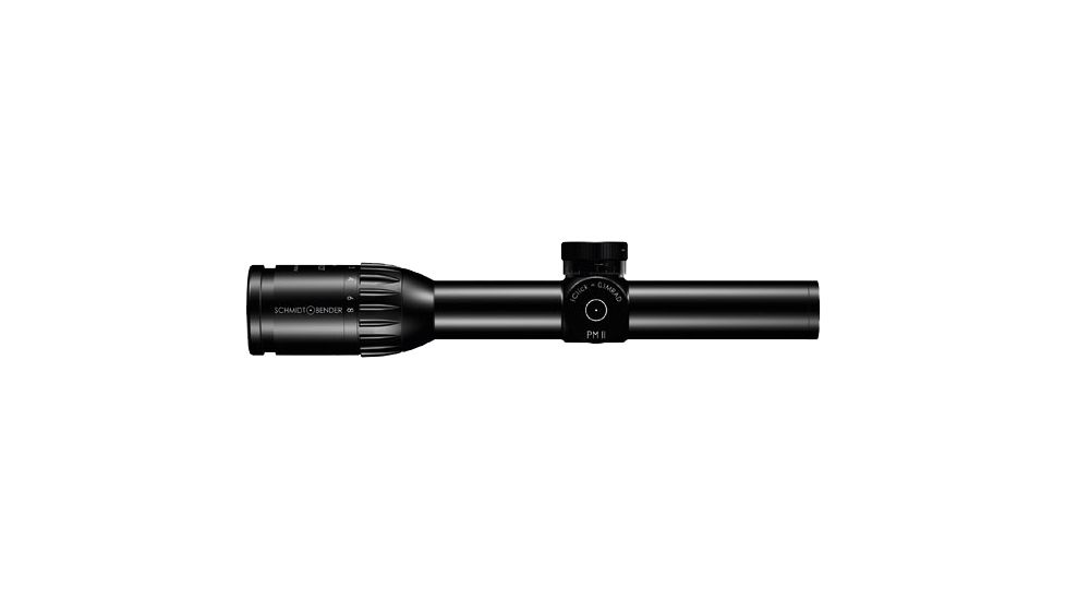 Schmidt &amp; Bender 1-8x24 Police Marksman Short Dot Rifle Scope
