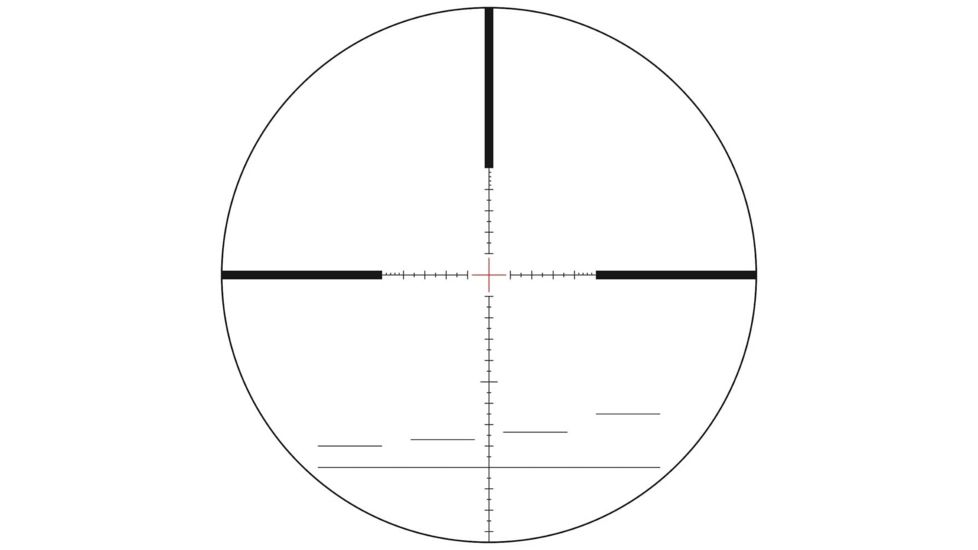 Schmidt Bender 12-50x56 PM II/P Rifle Scope, P4F 1/8 ccw 2nd focal, Black, 34mm, 878-911-975-A5-A5