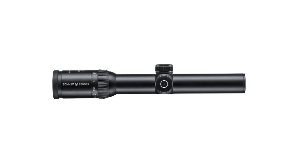 Schmidt Bender 1.1-4X24 Zenith SFP Rifle Scope, FD7 Reticle, Black, 776-811-708