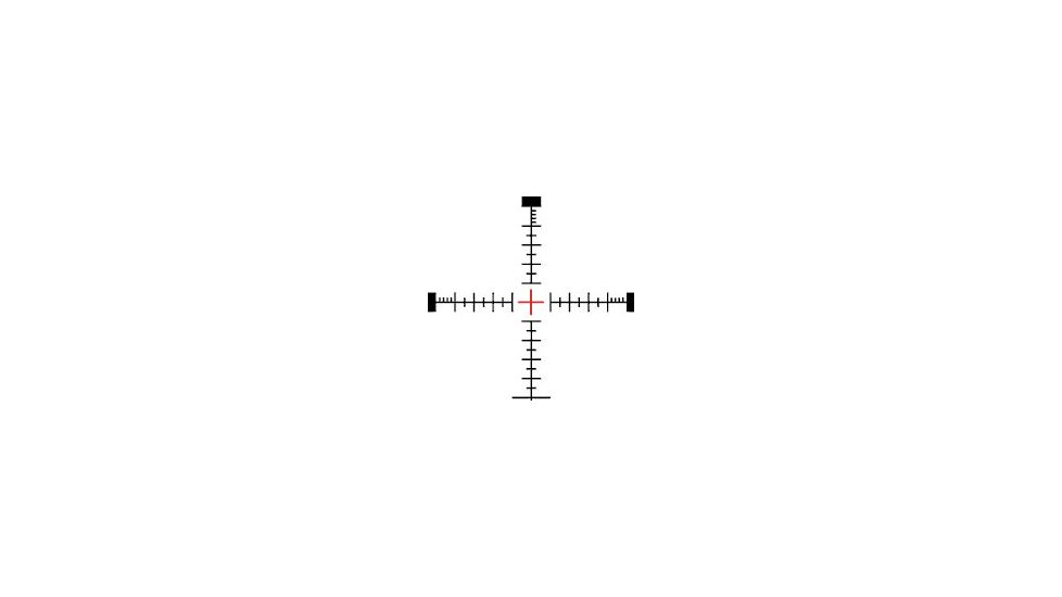 Schmidt &amp; Bender 3-20x50 Police Marksman II LP 34mm Rifle Scope w/ P4F Ret DT CM CCW 668-CP4FCCW