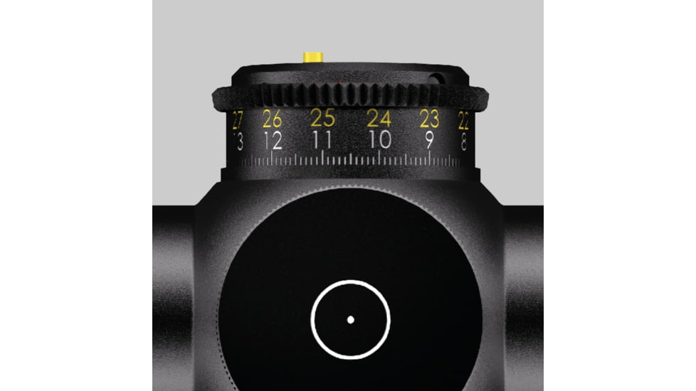 Schmidt &amp; Bender 3-27x56 PM II High Power Rifle Scope, 34 mm Tube, First Focal Plane, LRR-MIL Reticle, 1cm ccw DT27 MTC LT / ST ZC CT, Black, 669-911-41C-G8-E8