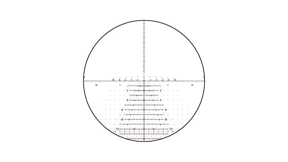 Schmidt &amp; Bender 3-20x50 PM II Ultra Short Rifle Scope, 34 mm Tube, First Focal Plane, TREMOR3 Reticle, 1cm ccw DT27 MTC LT / ST ZC CT, Black, 667-911-532-G8-E8