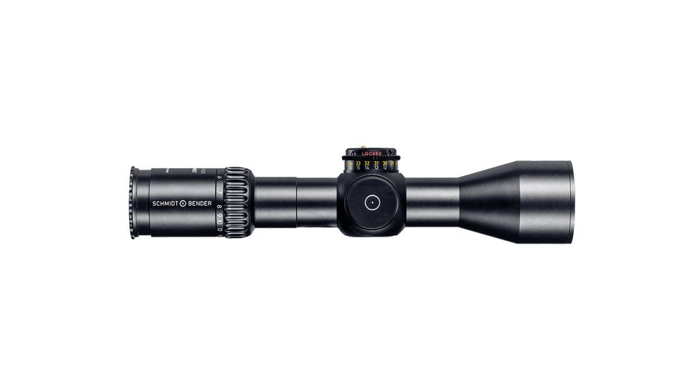 Schmidt &amp; Bender 5-20x50/P4F Reticle, MOA 1/4, CCW, LP, Illuminated, Black 673-911-992-F3-F1
