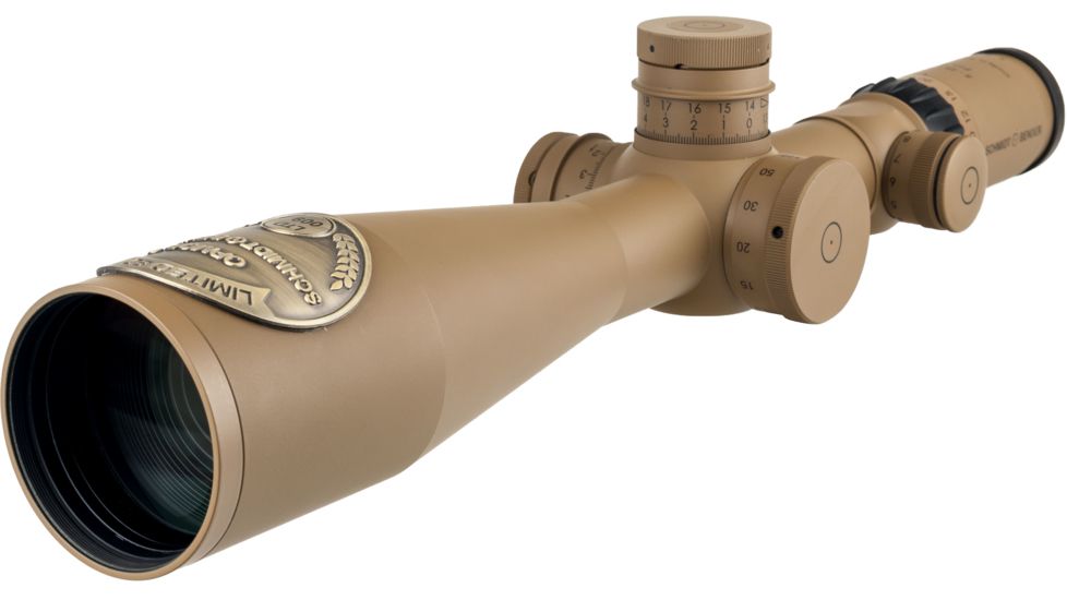 Schmidt &amp; Bender 5-25x56 Tremor II Limited Edition OPMOD, Pantone 7504M, 34mm, B2-A8B27