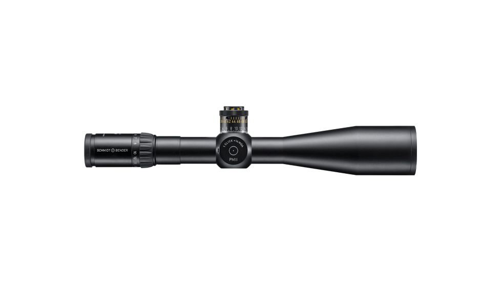 Schmidt &amp; Bender 5-25x56/Tremor III Reticle, CM CCW, DT, Illuminated, Black 677-911-552-90-68