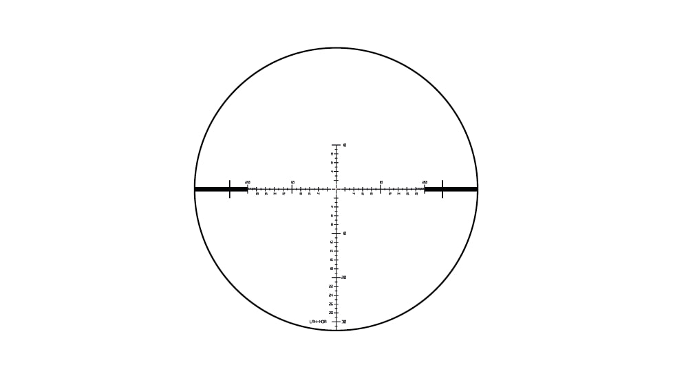 Schmidt &amp; Bender Exos 3-21x50 Rifle Scope, 34 mm, Second Focal Plane, LRH-MOA Reticle, 0.25 MOA ccw ST II LT / ST ZC CT, Black, 757-911-72D-L3-F1Y
