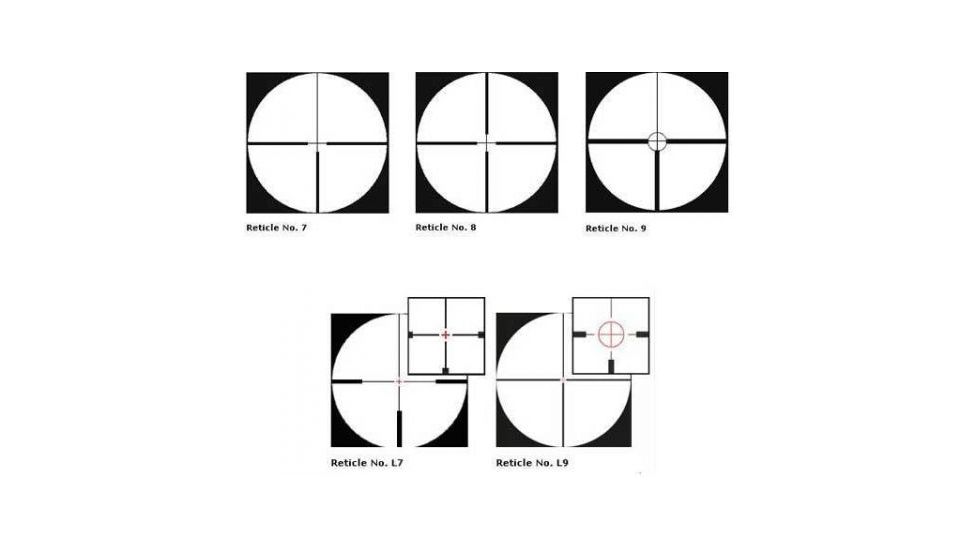 Schmidt and Bender Klassic Hunting Rifle Scope, 7 Reticle, 2pt5-10x56mm 942872