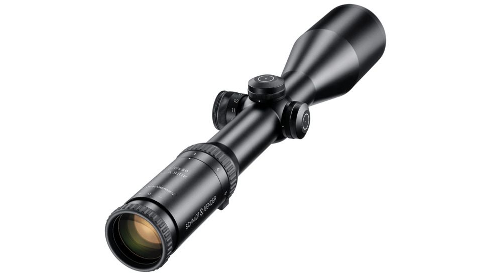 Schmidt &amp; Bender Klassik Rifle Scope, 3-12x 50mm, 30mm Tube, FFP, L3 Reticle, Black 644-811-482-05-05A91