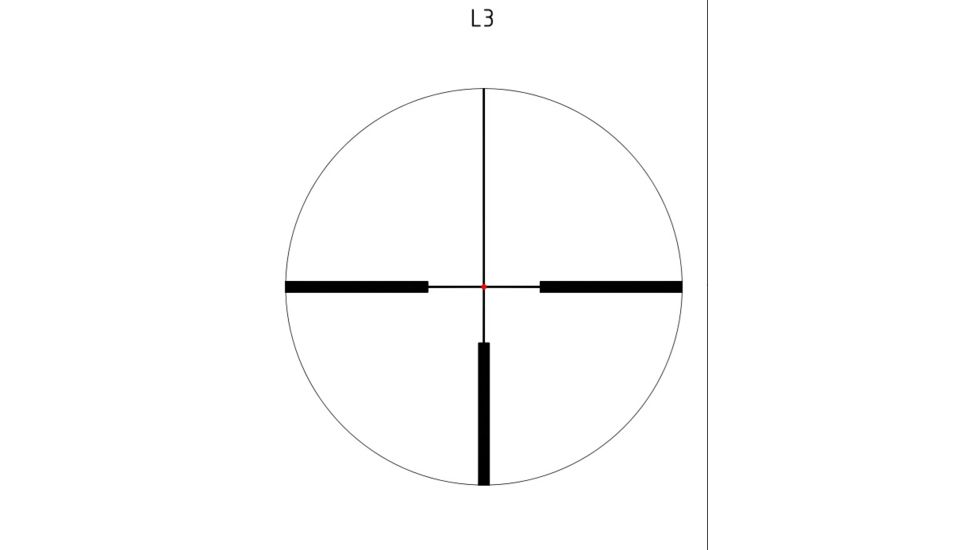 Schmidt &amp; Bender Klassik Rifle Scope, 3-12x 50mm, 30mm Tube, FFP, L3 Reticle, Black 644-811-482-05-05A91