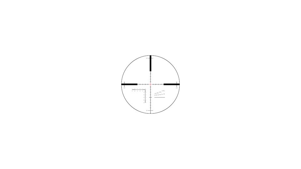 Schmidt Bender MSR Reticle