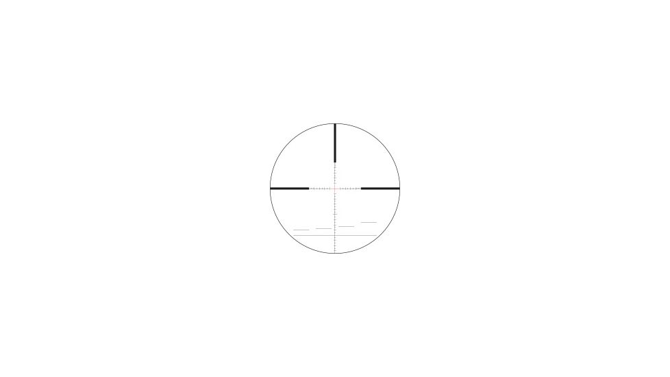 Schmidt Bender P4 Reticle
