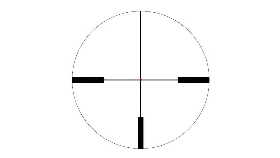 Schmidt Bender Polar T96, Rifle Scope, 34mm, 3-15x54, D4, Posicon 2nd focal, Black 756-911-42D
