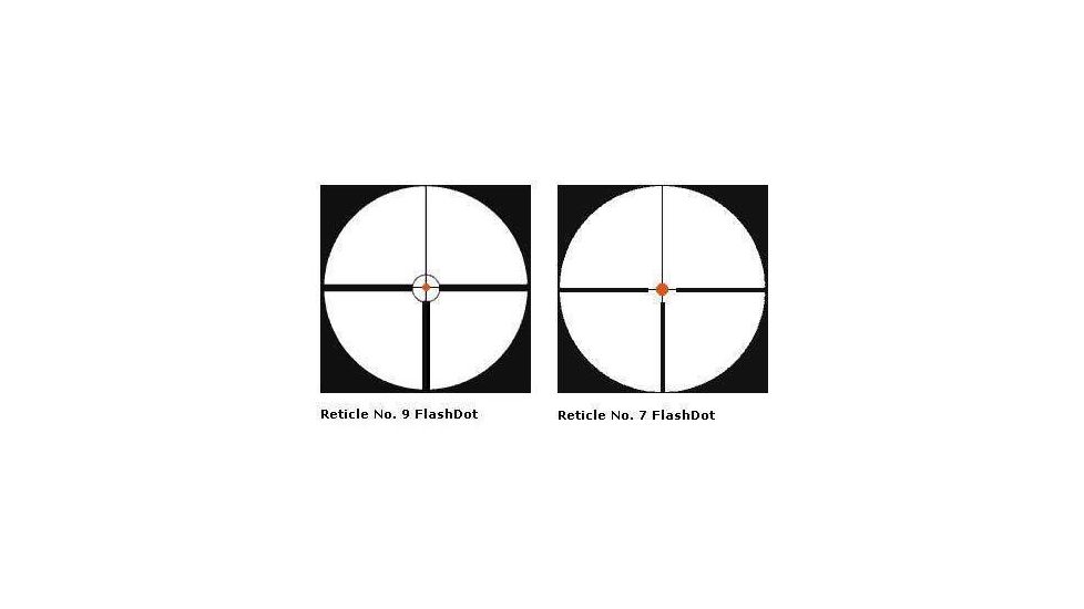 Schmidt and Bender Flash Dot  Reticles