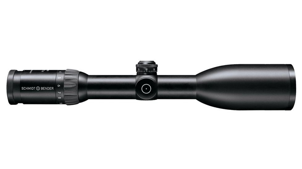 Schmidt and Bender Zenith Posicon Rifle Scope, 7 Reticle, 3-12x50mm 944-7Z