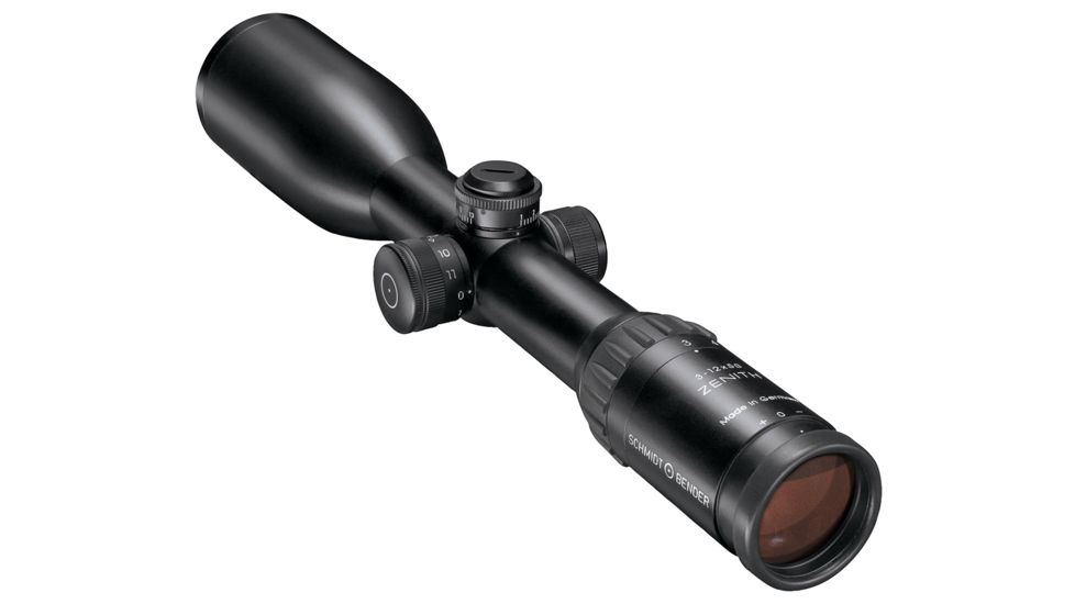 Schmidt and Bender Zenith Posicon Rifle Scope, 7 Reticle, 3-12x50mm 944-7Z