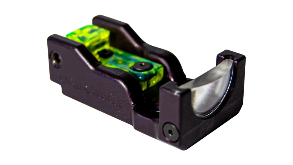 SeeAll Open Sights CC Tritium Micro Pistol Sight, Black, LxWxH 1.8inch x 1 inch .6 inches, 850006380589