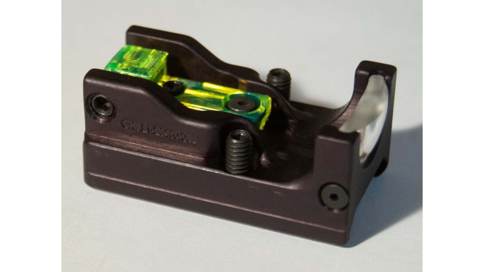 SeeAll Open Sights Micro SeeAll Open Sight Tritium, Crosshair, Black, 850006380558