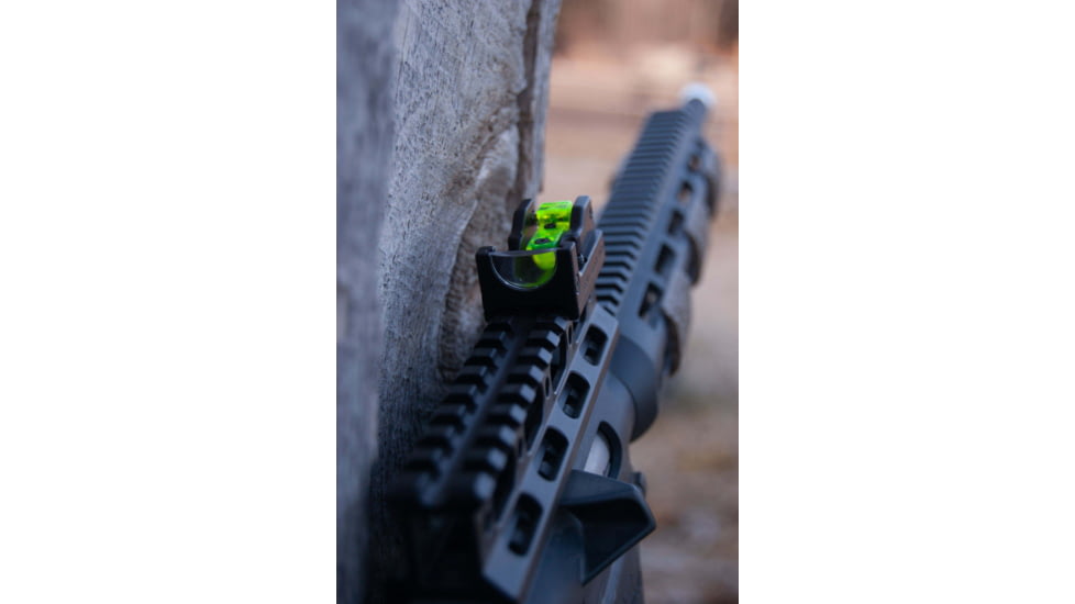 SeeAll Open Sights Micro SeeAll Open Sight Tritium, Crosshair, Black, 850006380558
