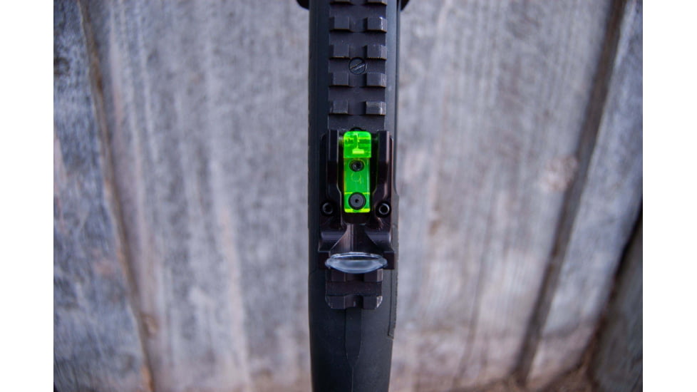 SeeAll Open Sights Micro SeeAll Open Sight Tritium, Crosshair, Black, 850006380558