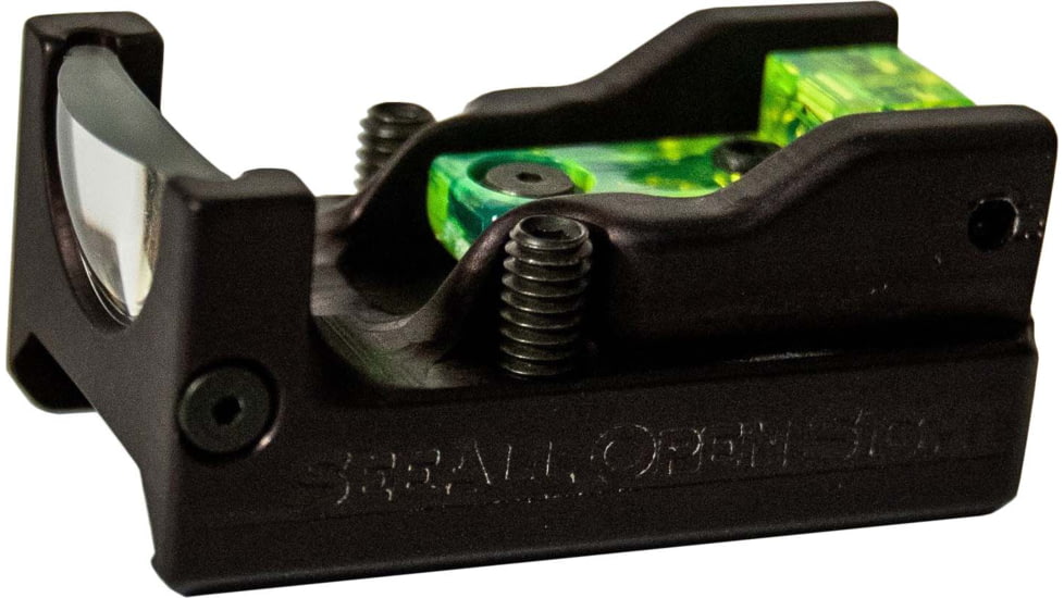 SeeAll Open Sights Micro SeeAll Open Sight Tritium, Crosshair, Black, 850006380558