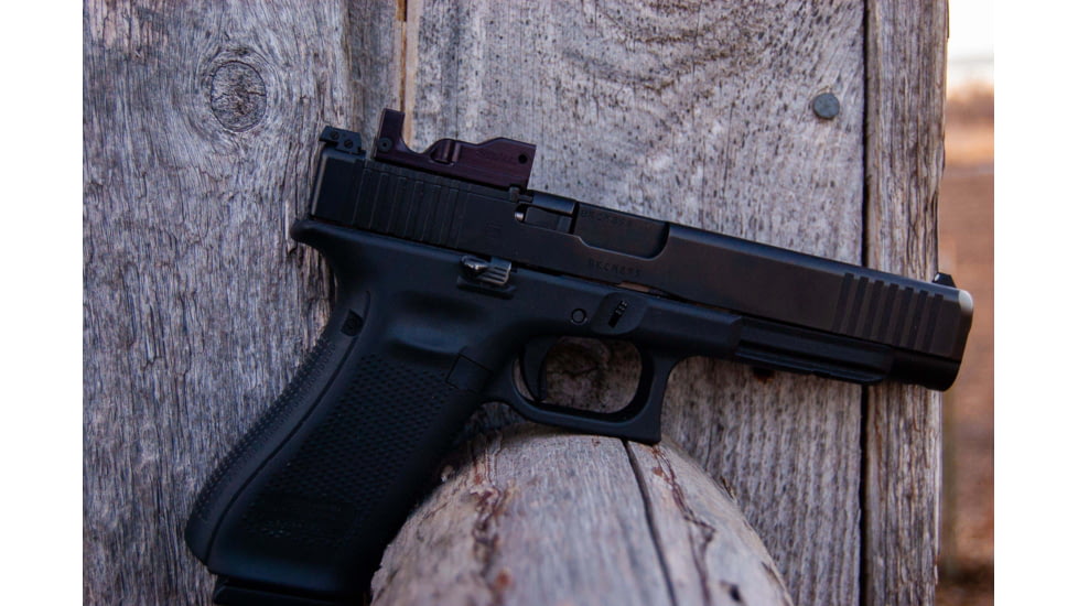 USED SeeAll Open Sights MK3 Tritium Pistol Sight Plate System, Delta, Black, 850006380503, EDEMO1, Used, Condition Like New, Inspect and Rebox