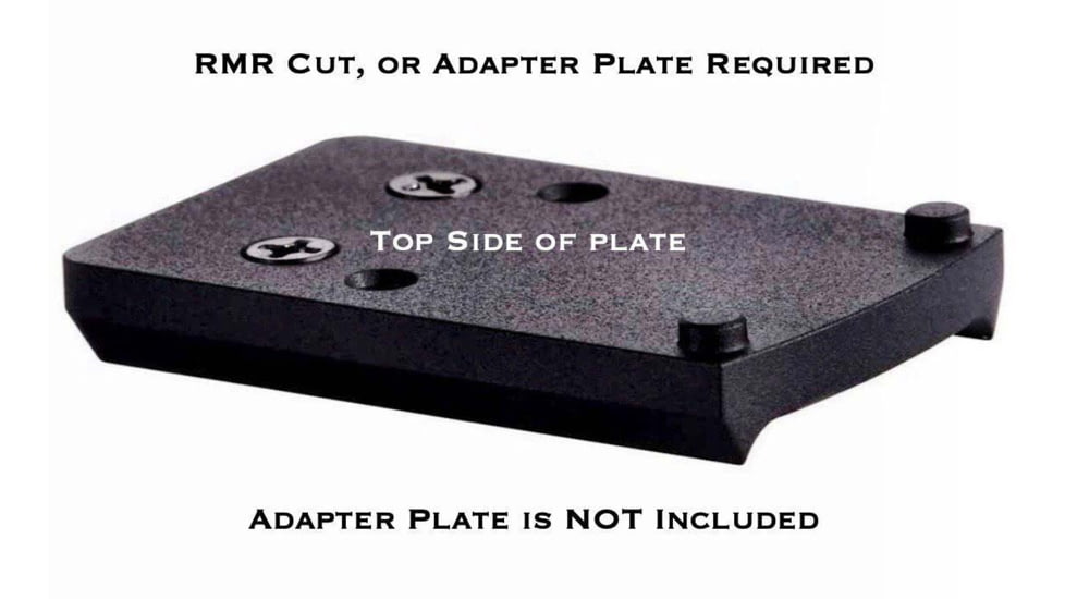 USED SeeAll Open Sights MK3 Tritium Pistol Sight Plate System, Delta, Black, 850006380503, EDEMO1, Used, Condition Like New, Inspect and Rebox