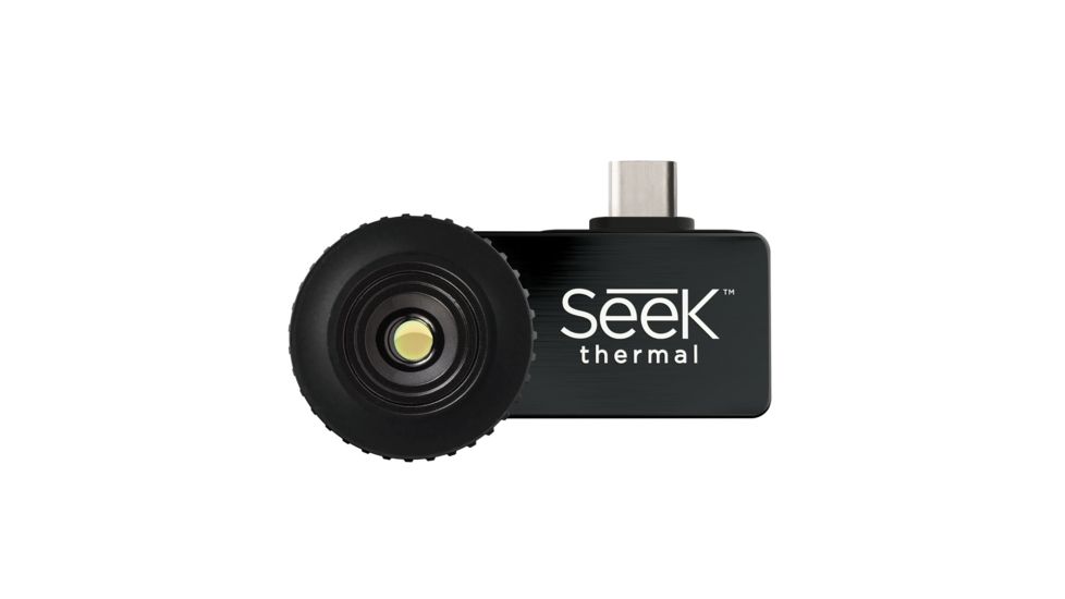 Seek Thermal Compact Imaging Camera for Android USB-C, Black, CW-AAA