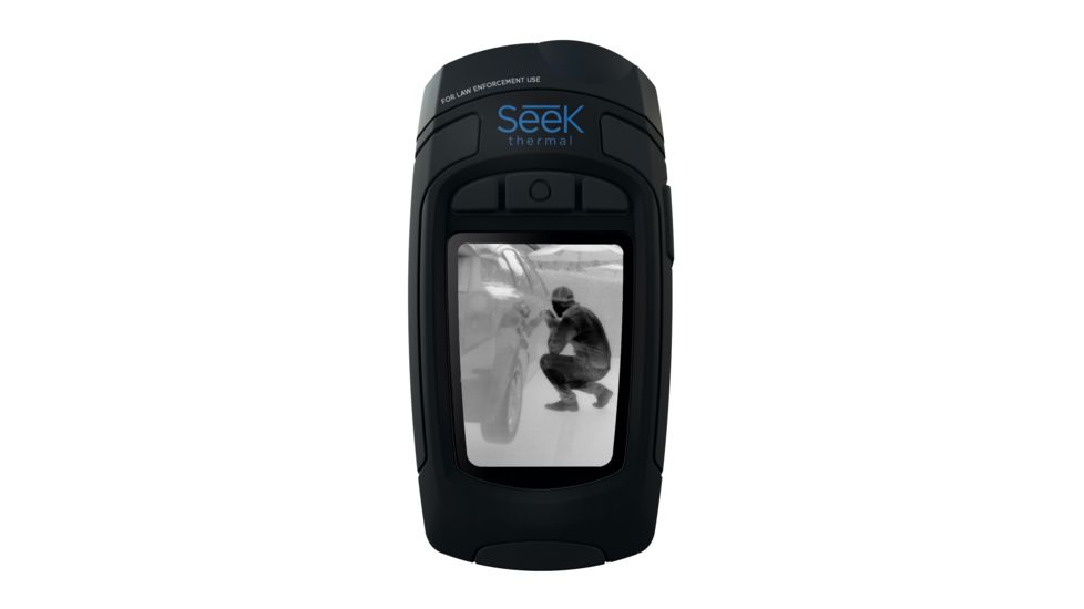 Seek Thermal Reveal Shield Pro Thermal Image Camera RQ-LAHX, Black, 1.3H x 2.4W x 4.8H, RQ-LAHX
