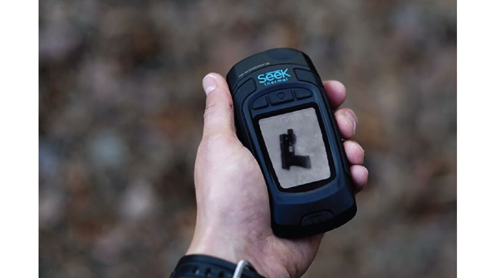 Seek Thermal Reveal Shield Pro Thermal Image Camera RQ-LAHX, Black, 1.3H x 2.4W x 4.8H, RQ-LAHX